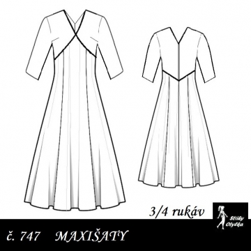 Maxišaty Magdaléna