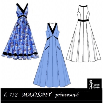 Šaty princesové Voršila