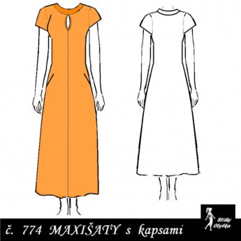 Maxišaty  Dorka