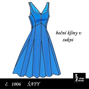 Šaty princesové, bez rukávů Žofie