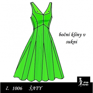 Šaty princesové, bez rukávů Žofie