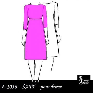 Šaty Ludmila