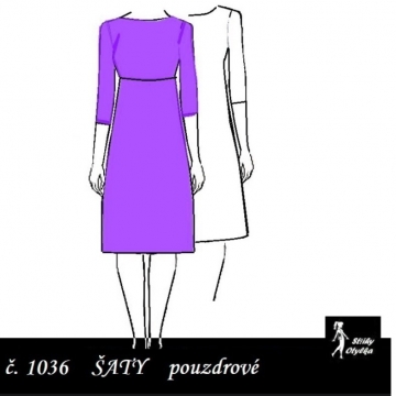 Šaty Ludmila