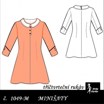 Minišaty Zlata