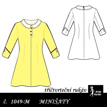 Minišaty Zlata