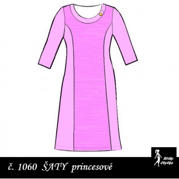 Šaty Yveta, princesové