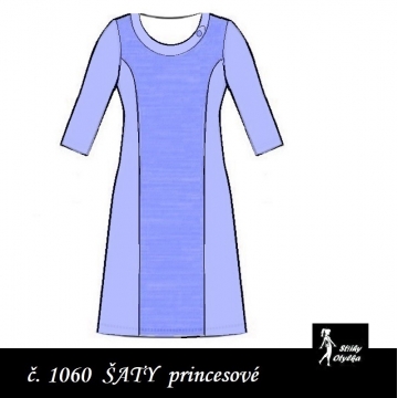 Šaty Yveta, princesové
