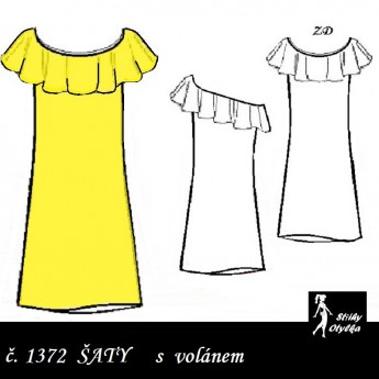 Šaty Radmila