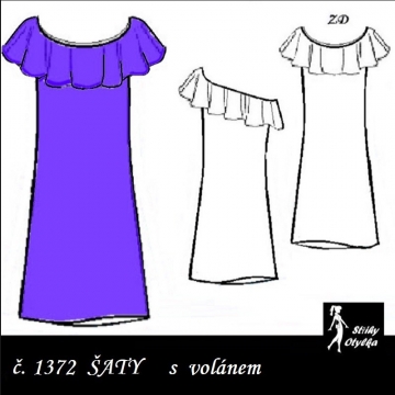 Šaty Radmila