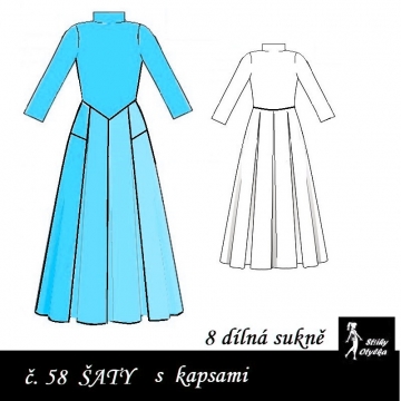 Maxišaty Eliška