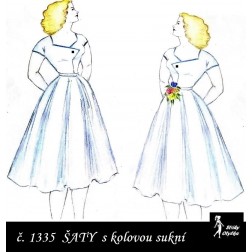 Šaty Olinka