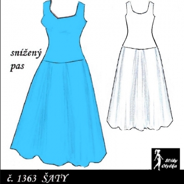 Šaty Běla