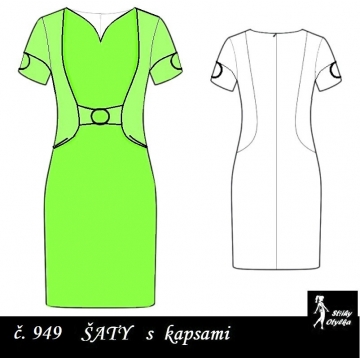 Šaty s kapsami, Olga