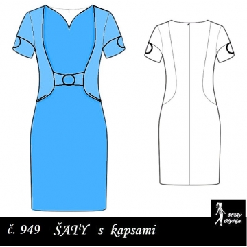Šaty s kapsami, Olga