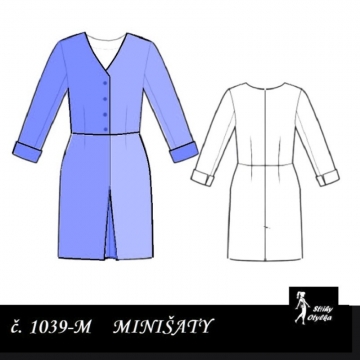 Minišaty Stánička