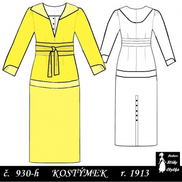 Kostýmek Margit, r. 1913