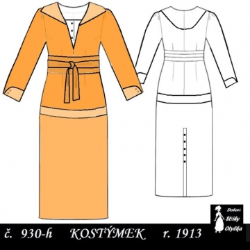 Kostýmek Margit, r. 1913