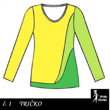 Tričko Iva