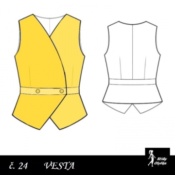 Vesta s páskem, Lenka