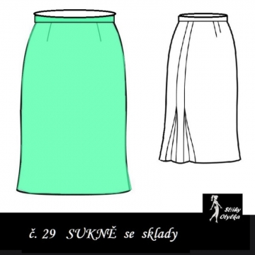 Sukně Amálie