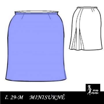 Minisukně Amálie