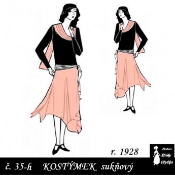 Kostýmek Emilka