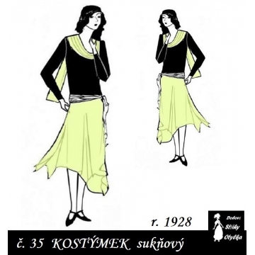 Kostýmek Emilka