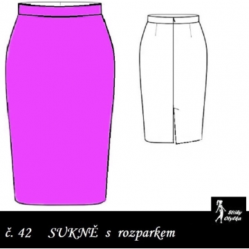 Sukně kostýmková, Alexandra