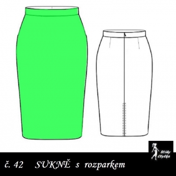 Sukně kostýmková, Alexandra