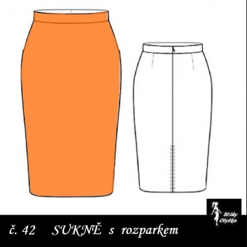 Sukně kostýmková, Alexandra