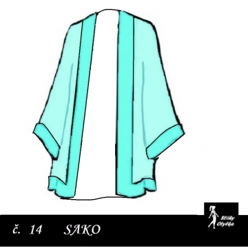 Sako volné Katka