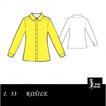 Košile Jiřinka / Jiří