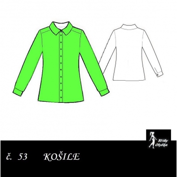 Košile Jiřinka / Jiří