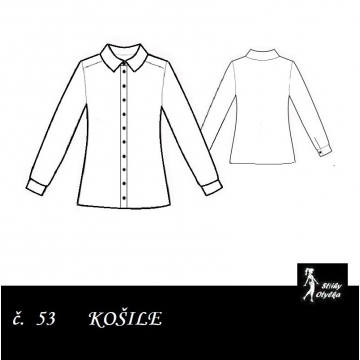 Košile Jiřinka / Jiří