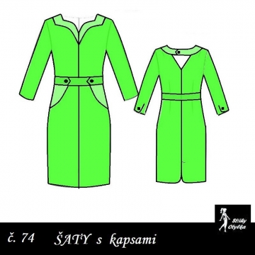 Šaty Evženie