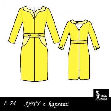 Šaty Evženie