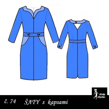 Šaty Evženie