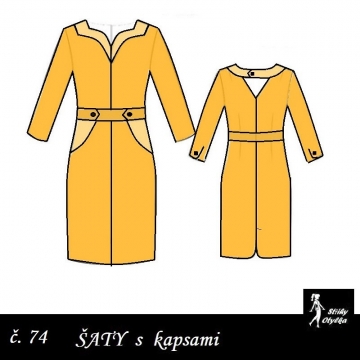 Šaty Evženie