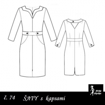 Šaty Evženie