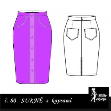Sukně s kapsami Apolena