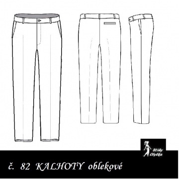 Kalhoty oblekové, Čeněk