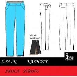 Škola střihu - KALHOTY Aleš