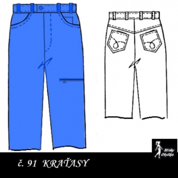 Kraťasy Adélka, Áda