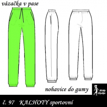 Kalhoty sportovní, Ctirad 