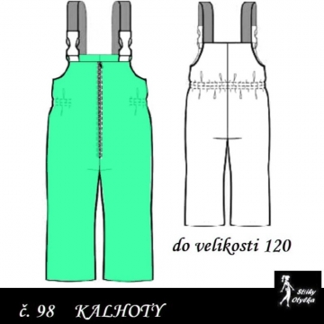 Kalhoty pro batole Klára