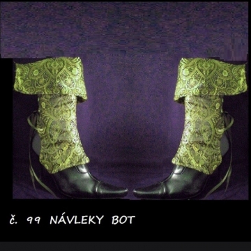 Návleky na boty Klárka