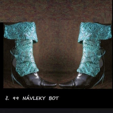 Návleky na boty Klárka