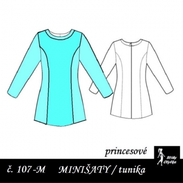 Minišaty Svatava, princesové