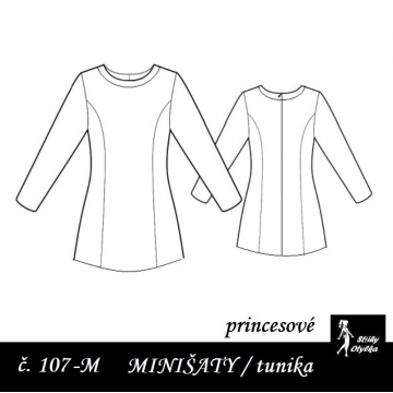 Minišaty Svatava, princesové