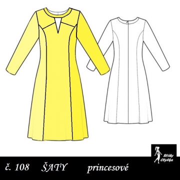 Šaty princesové, Magdaléna